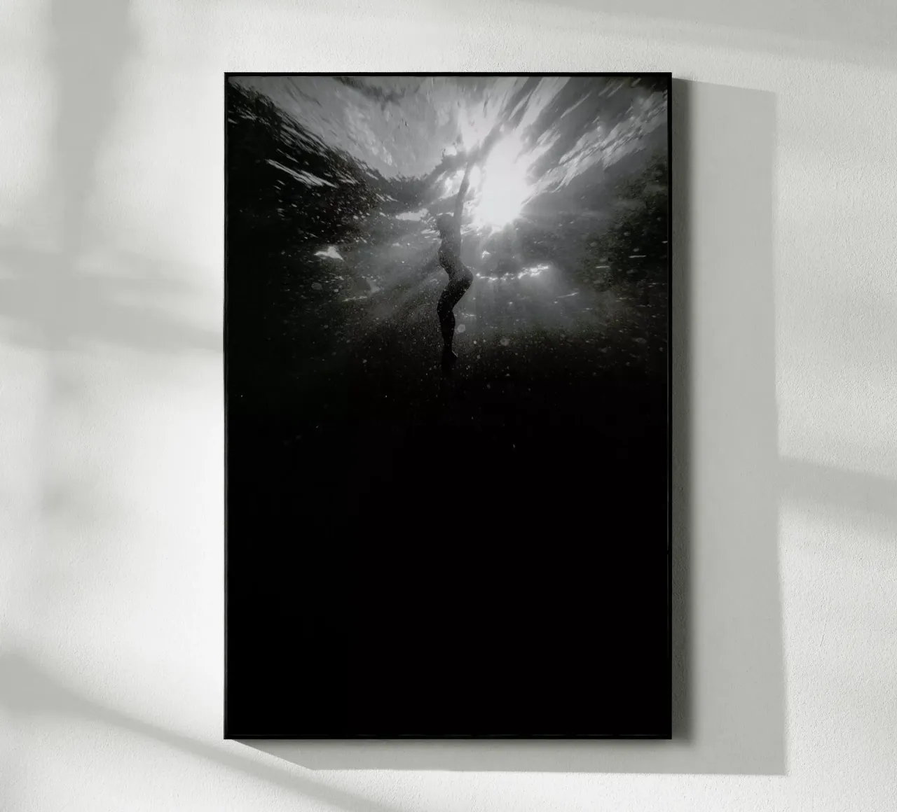 Diving Deep Acryl-Glas von Chris Abatzis