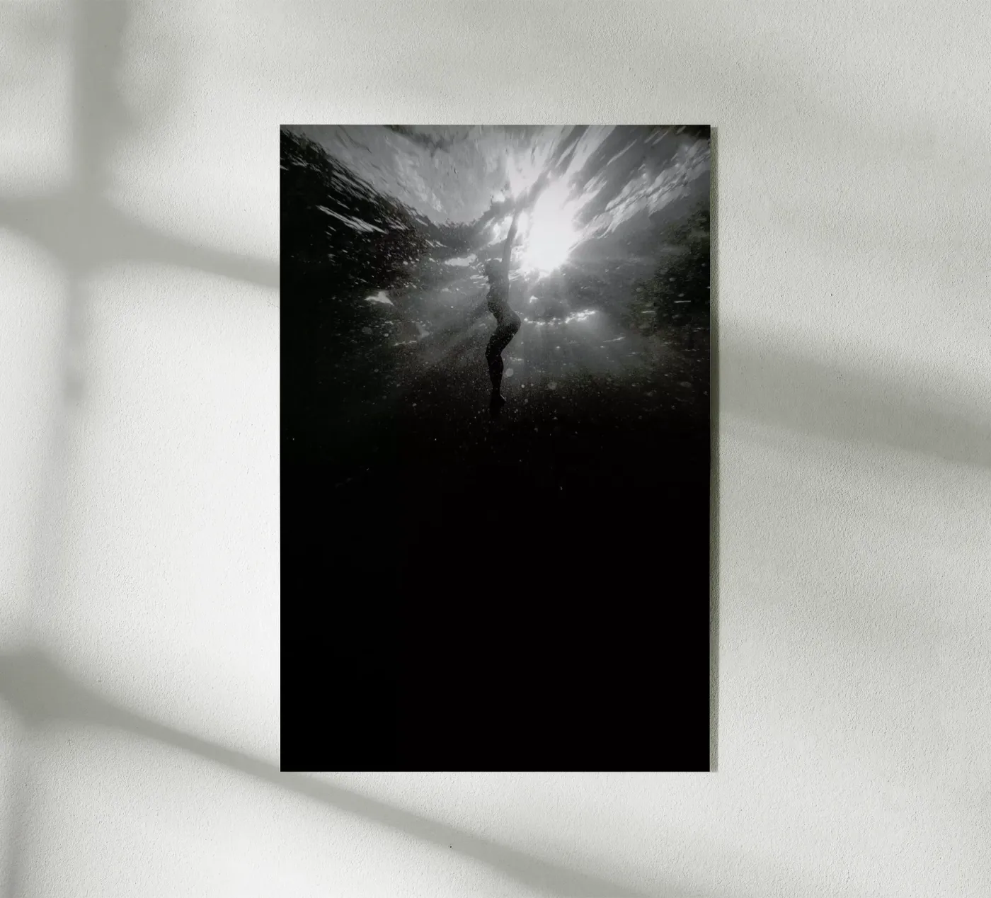 Diving Deep plexiglass da Chris Abatzis