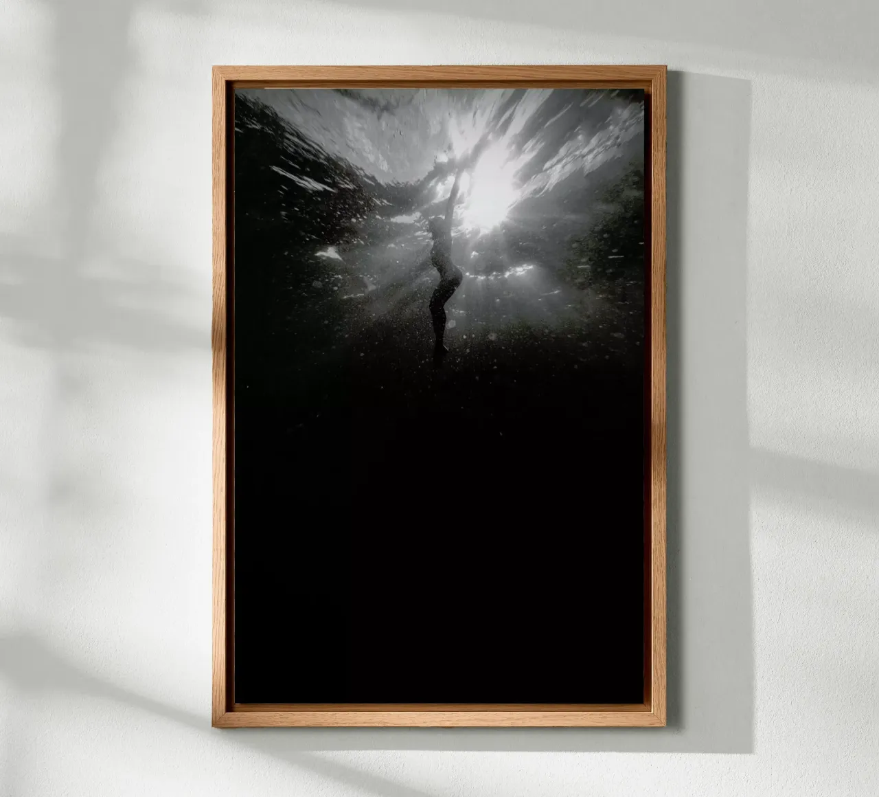 Diving Deep forex plate by Chris Abatzis