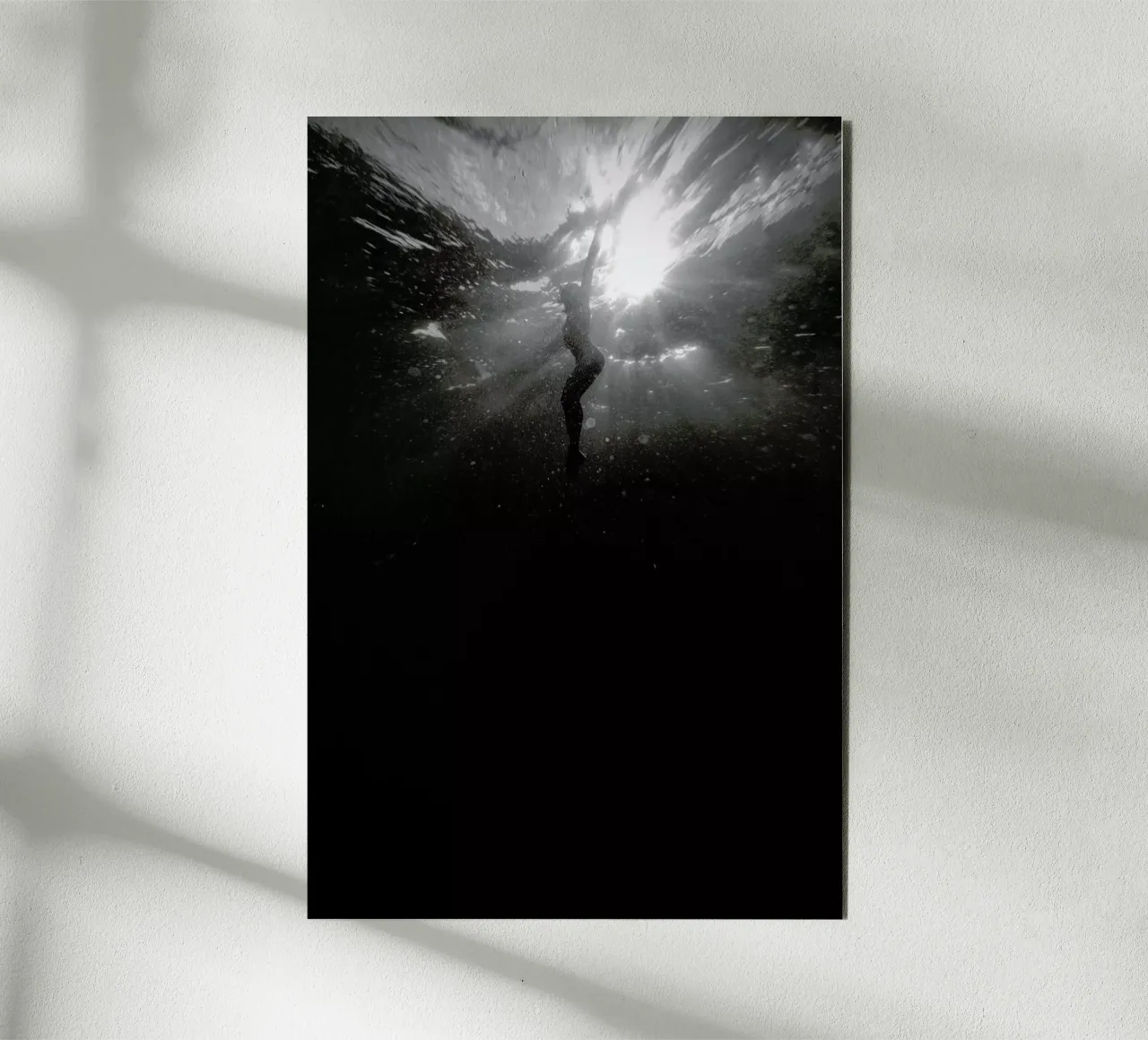 Diving Deep forex plate by Chris Abatzis