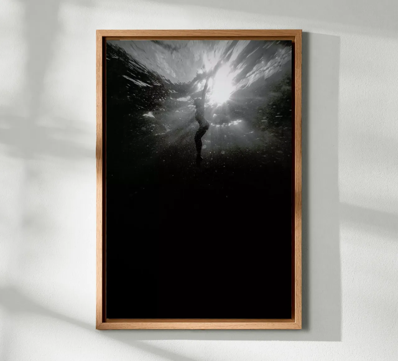 Diving Deep tela da Chris Abatzis