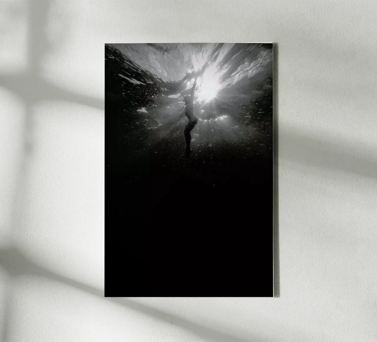 Diving Deep tela da Chris Abatzis