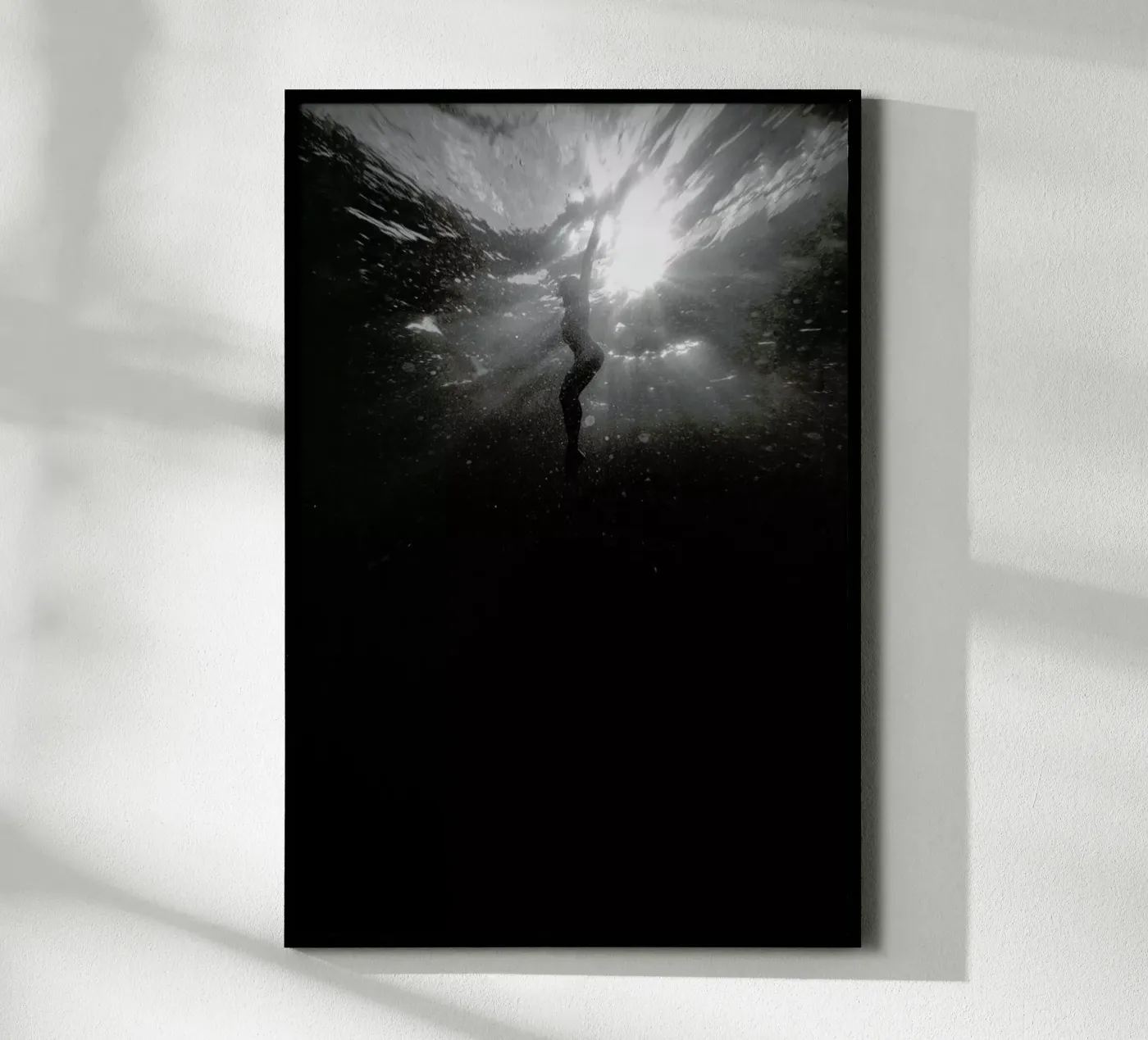 Diving Deep poster by Chris Abatzis