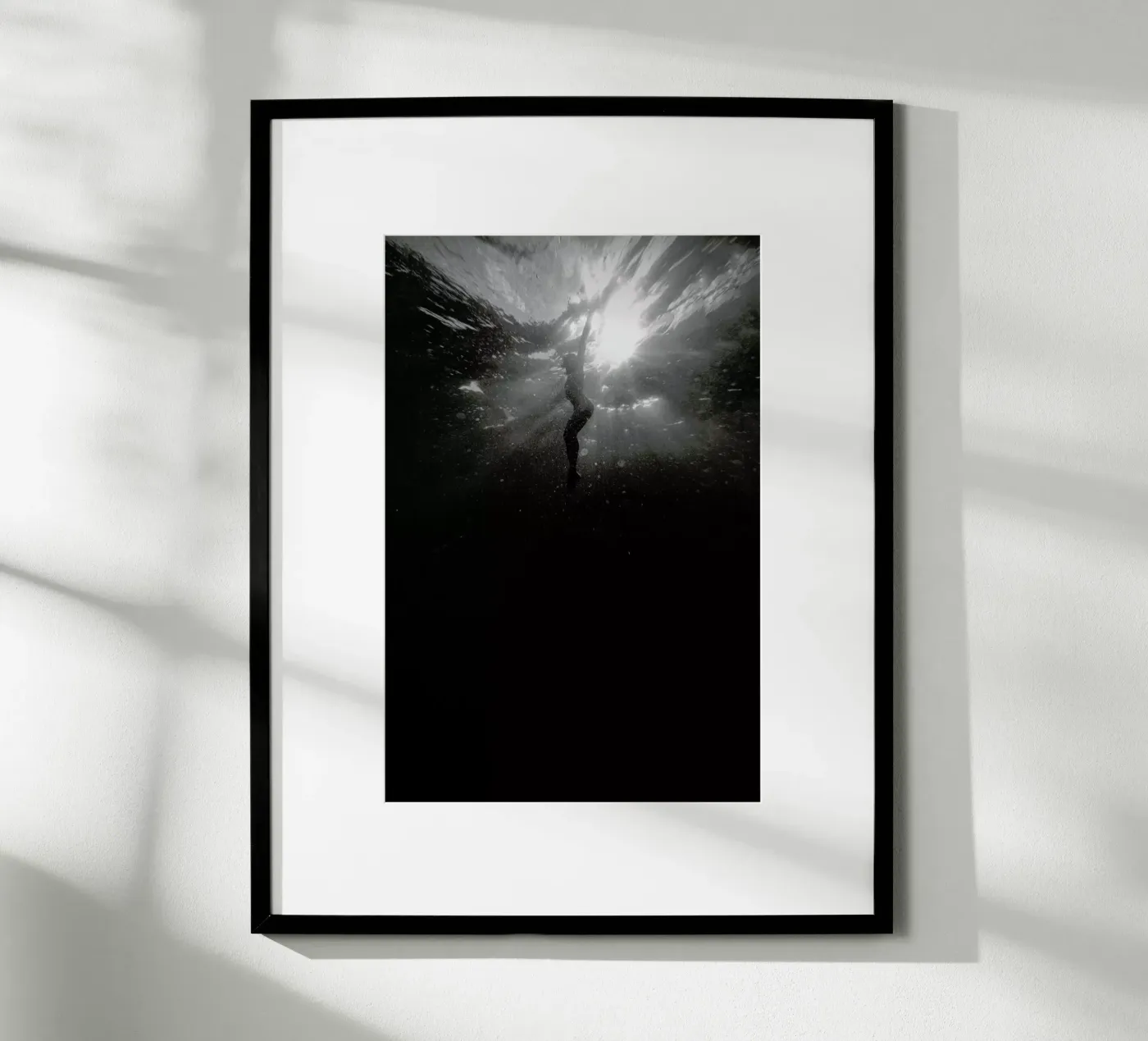 Diving Deep poster by Chris Abatzis