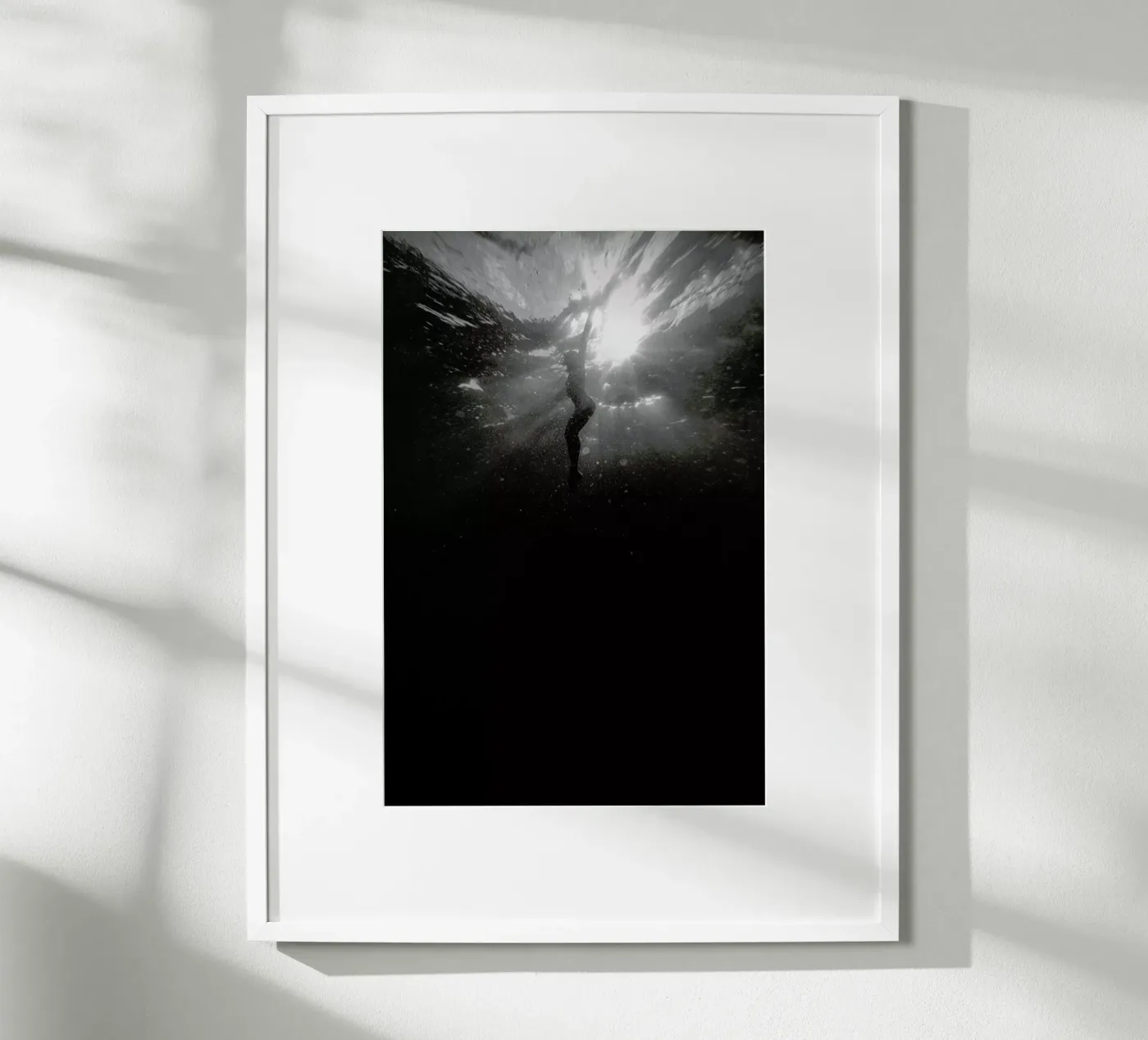 Diving Deep poster by Chris Abatzis