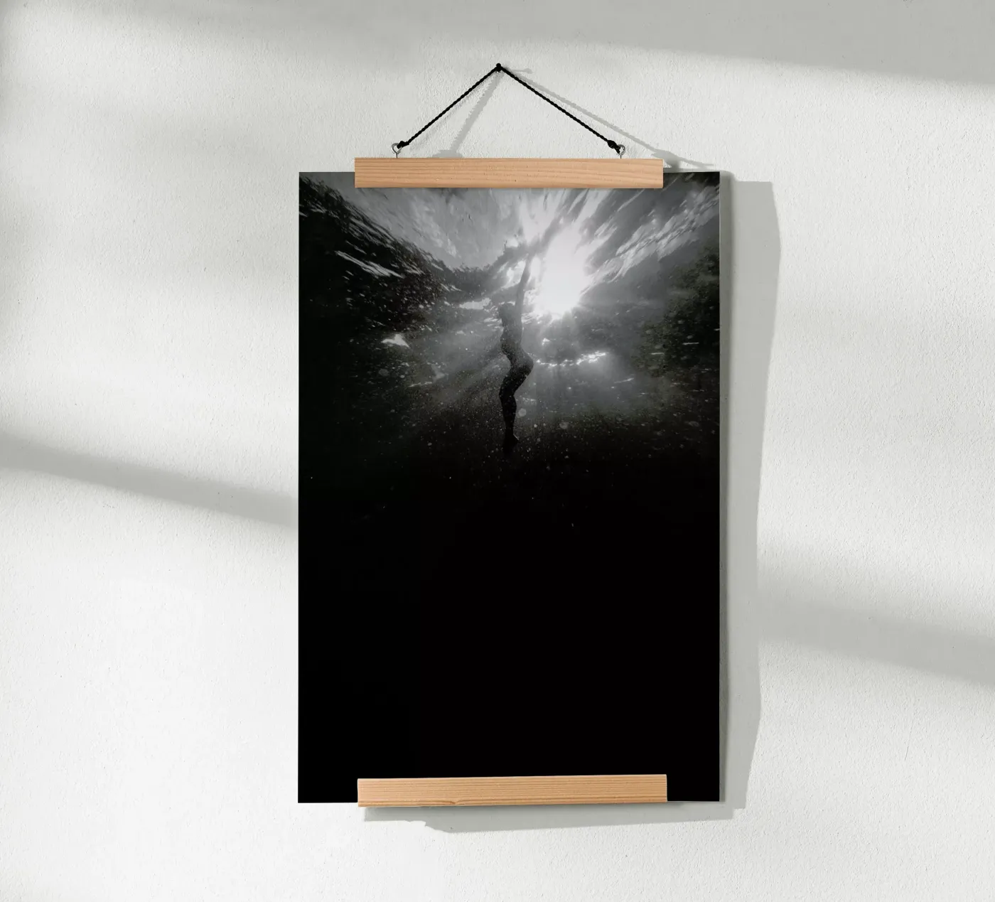 Diving Deep poster by Chris Abatzis