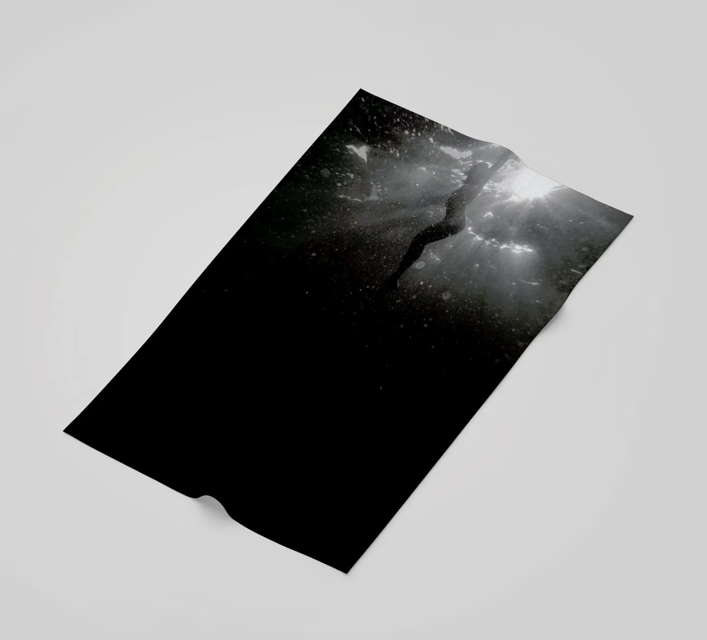 Diving Deep serviette de plage de Chris Abatzis