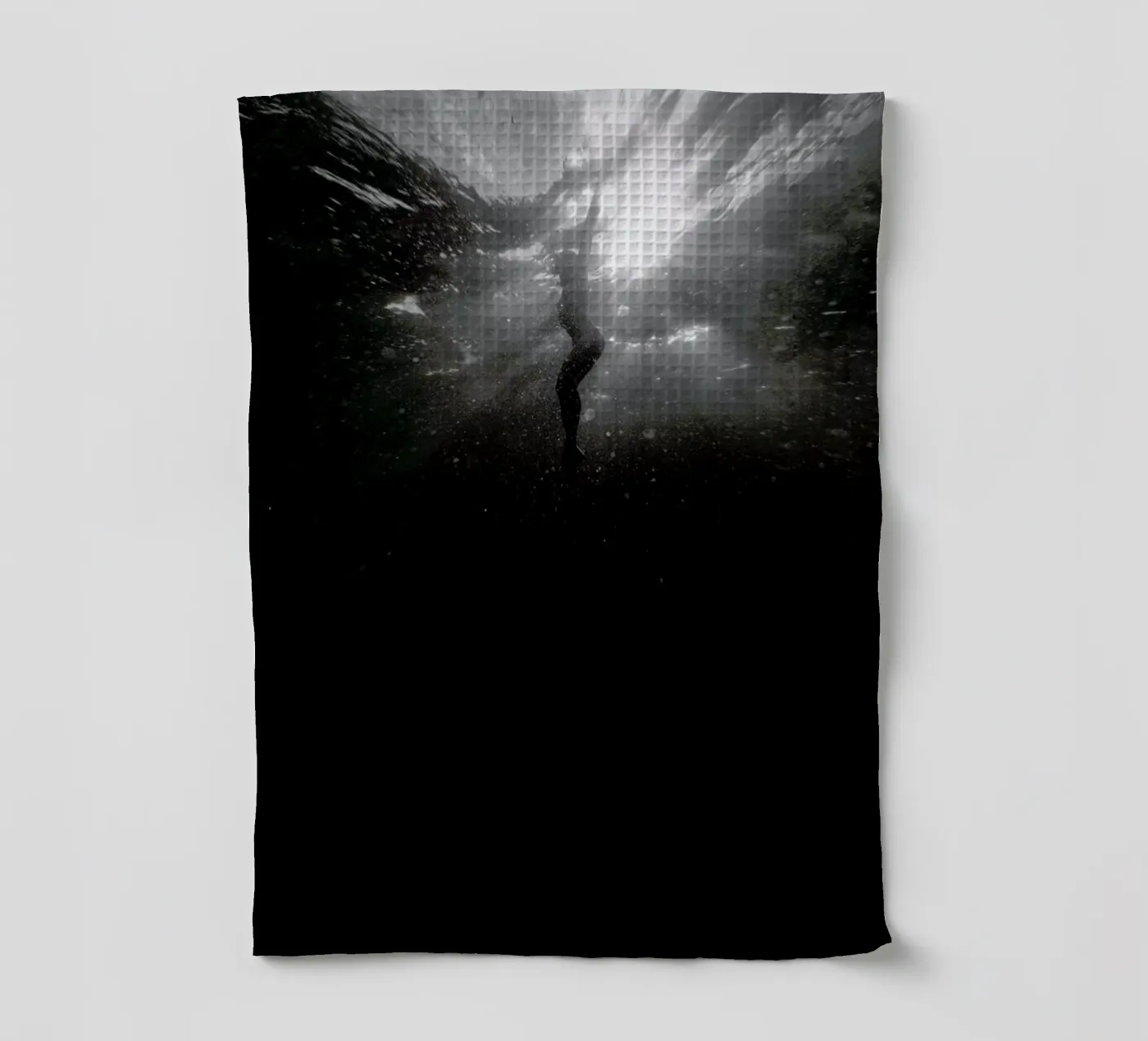 Diving Deep torchon de Chris Abatzis