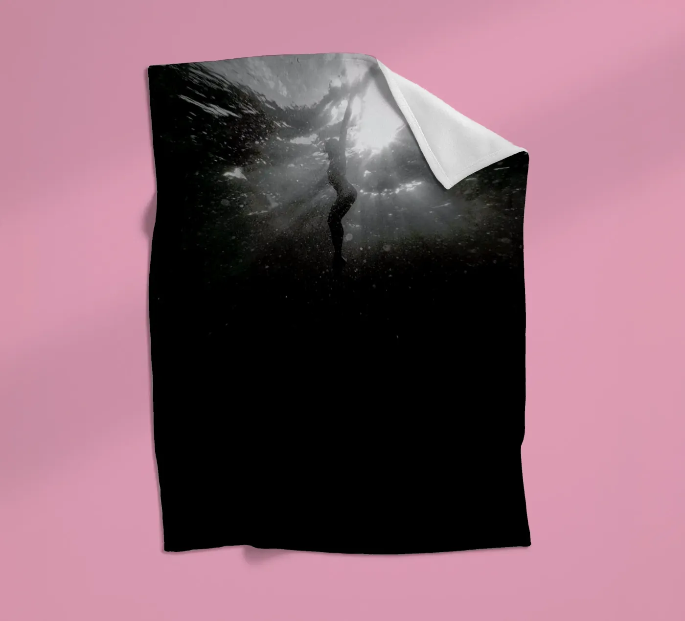 Diving Deep fleecedeken van Chris Abatzis