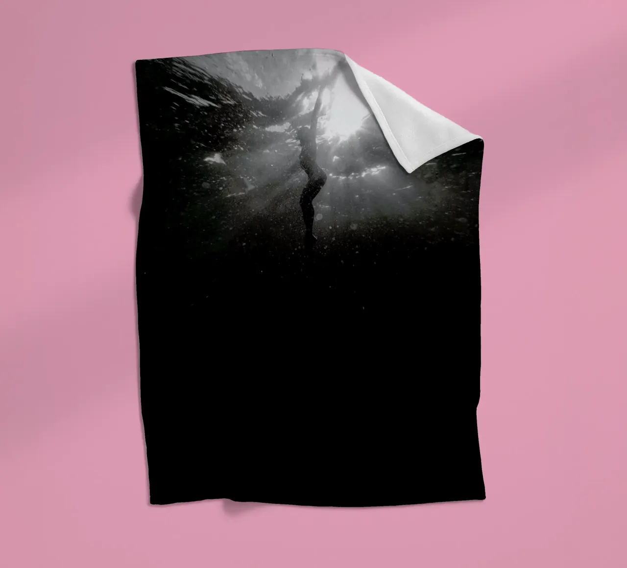 Diving Deep fleecedeken van Chris Abatzis