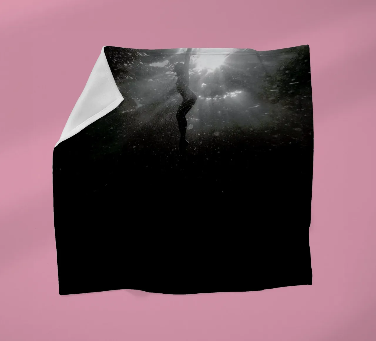 Diving Deep fleecedeken van Chris Abatzis