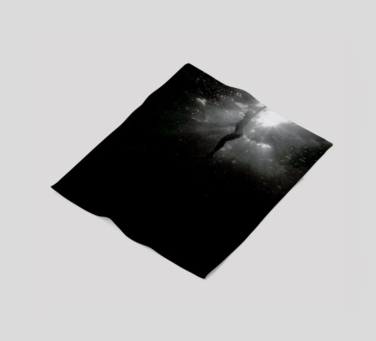 Diving Deep fleecedeken van Chris Abatzis