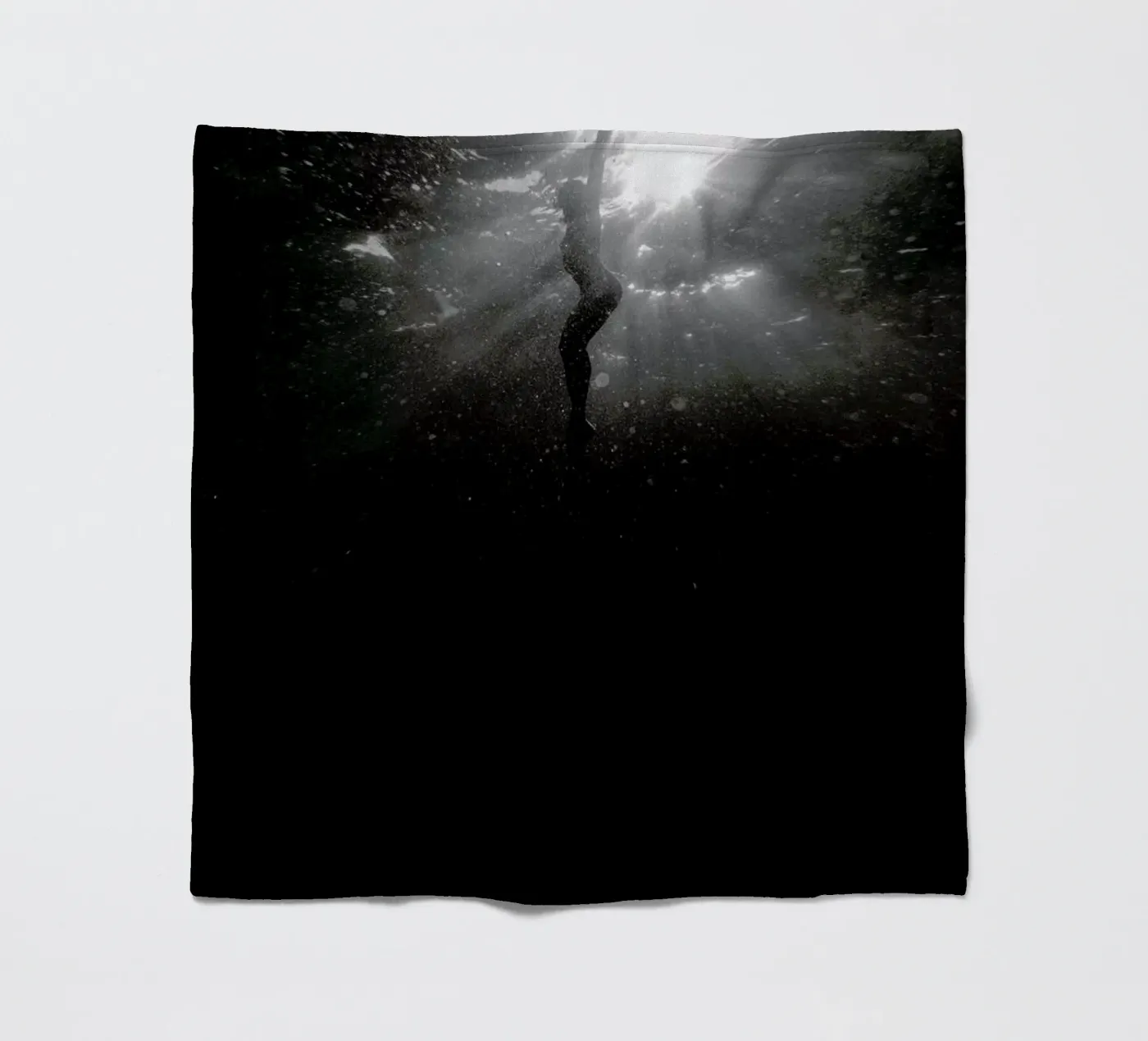 Diving Deep fleecedeken van Chris Abatzis