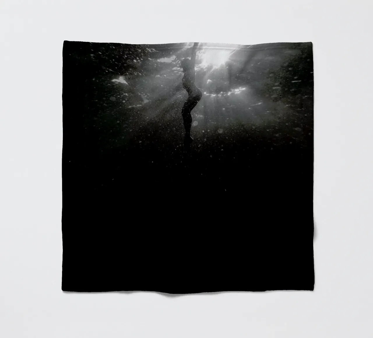 Diving Deep fleecedeken van Chris Abatzis