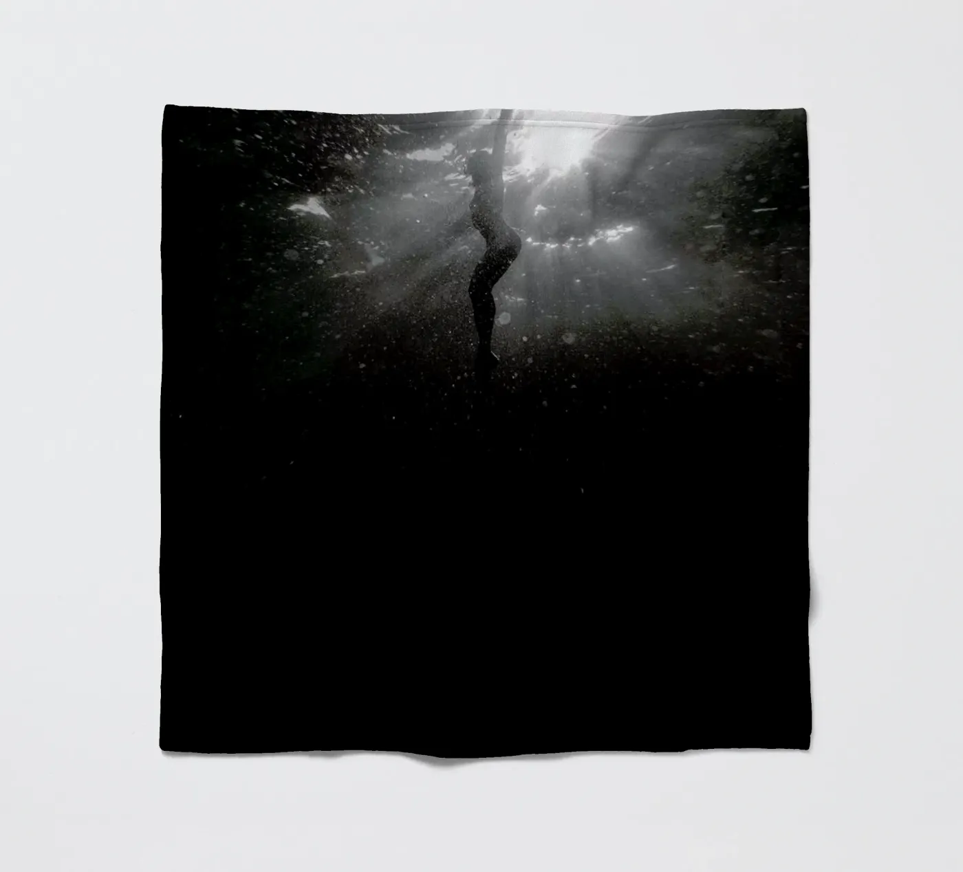 Diving Deep plaid polaire de Chris Abatzis