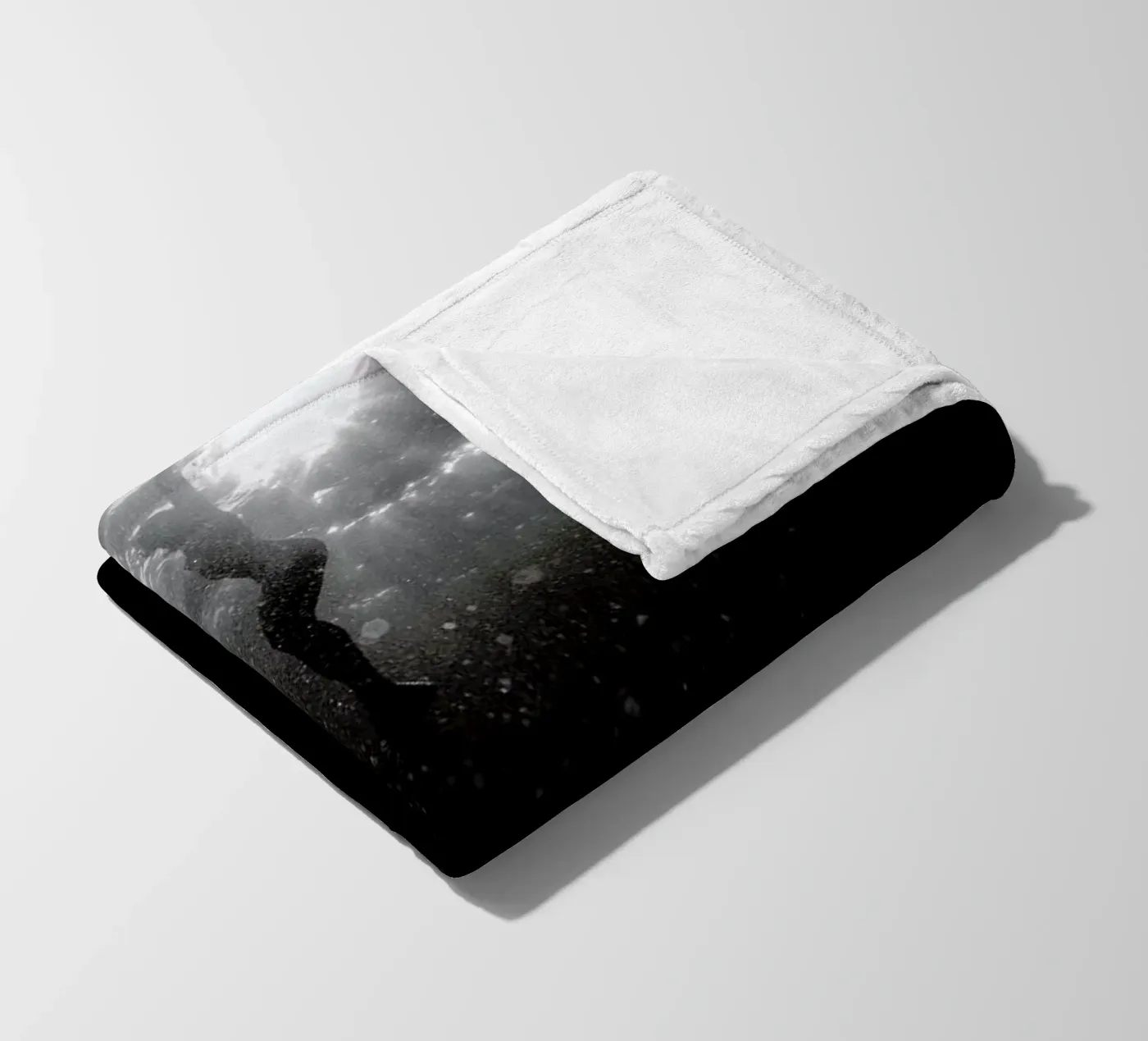 Diving Deep fleecedeken van Chris Abatzis