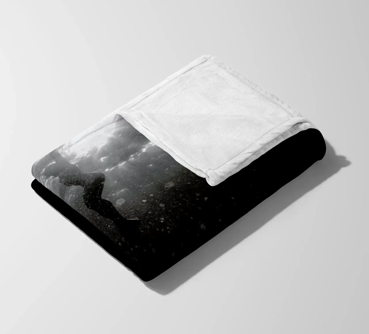 Diving Deep fleecedeken van Chris Abatzis