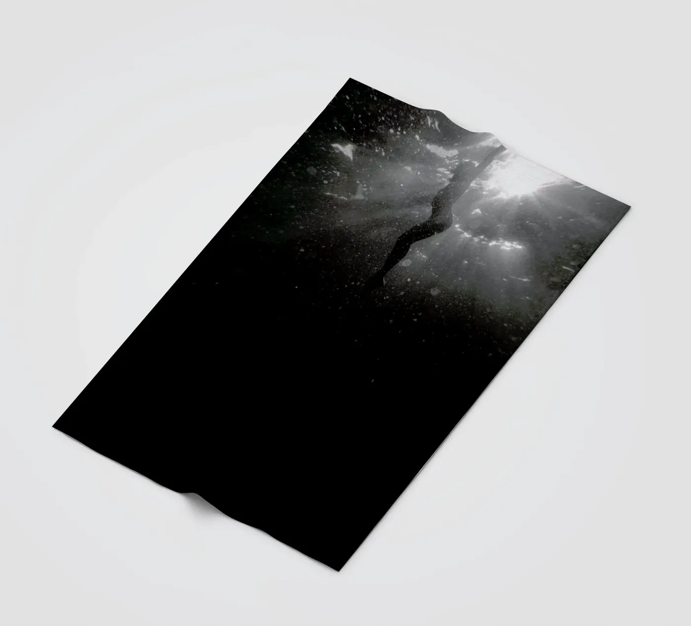 Diving Deep fleecedeken van Chris Abatzis