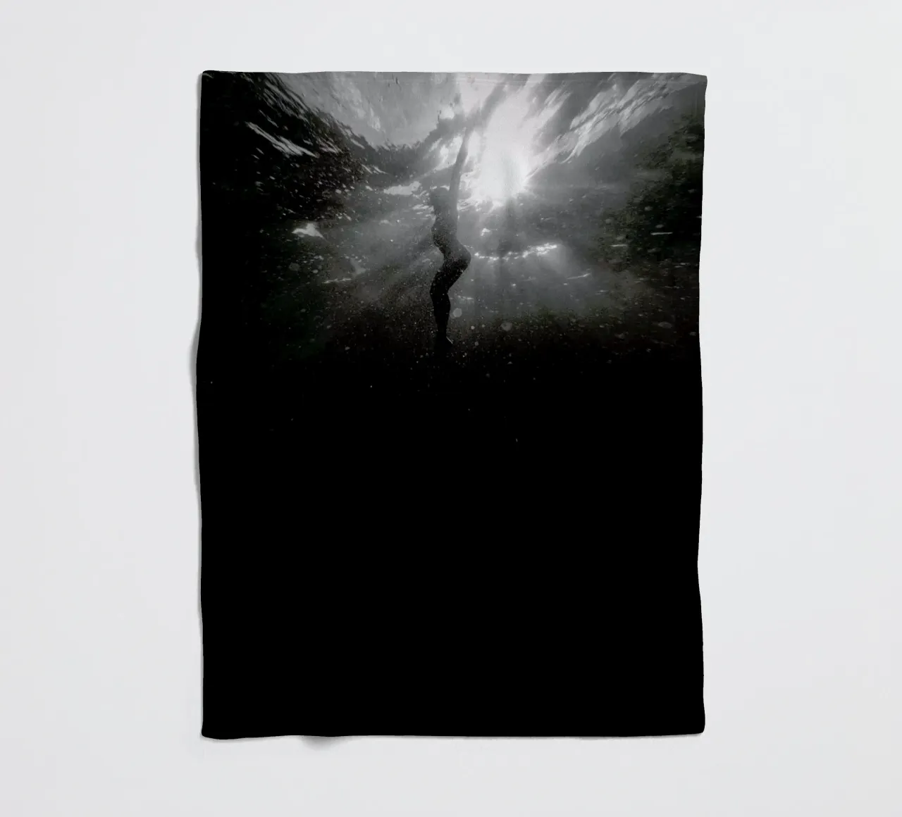 Diving Deep fleecedeken van Chris Abatzis