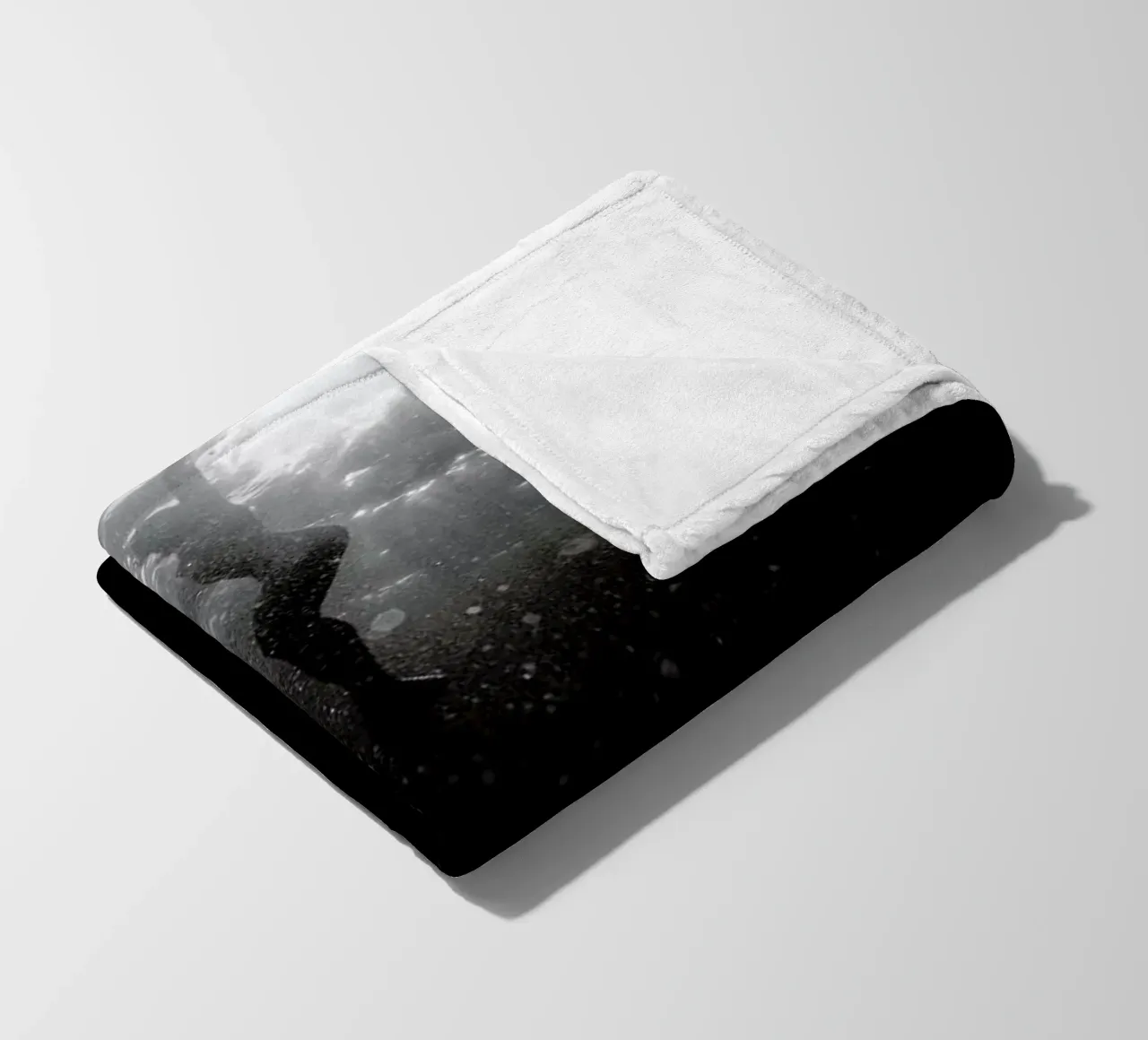 Diving Deep fleecedeken van Chris Abatzis