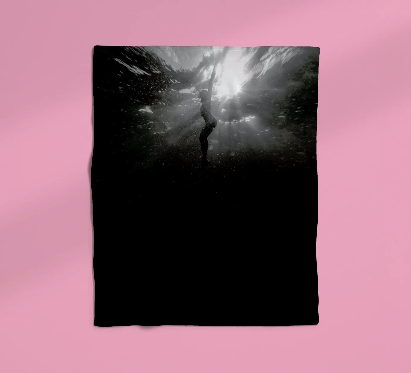 Diving Deep fleecedeken van Chris Abatzis