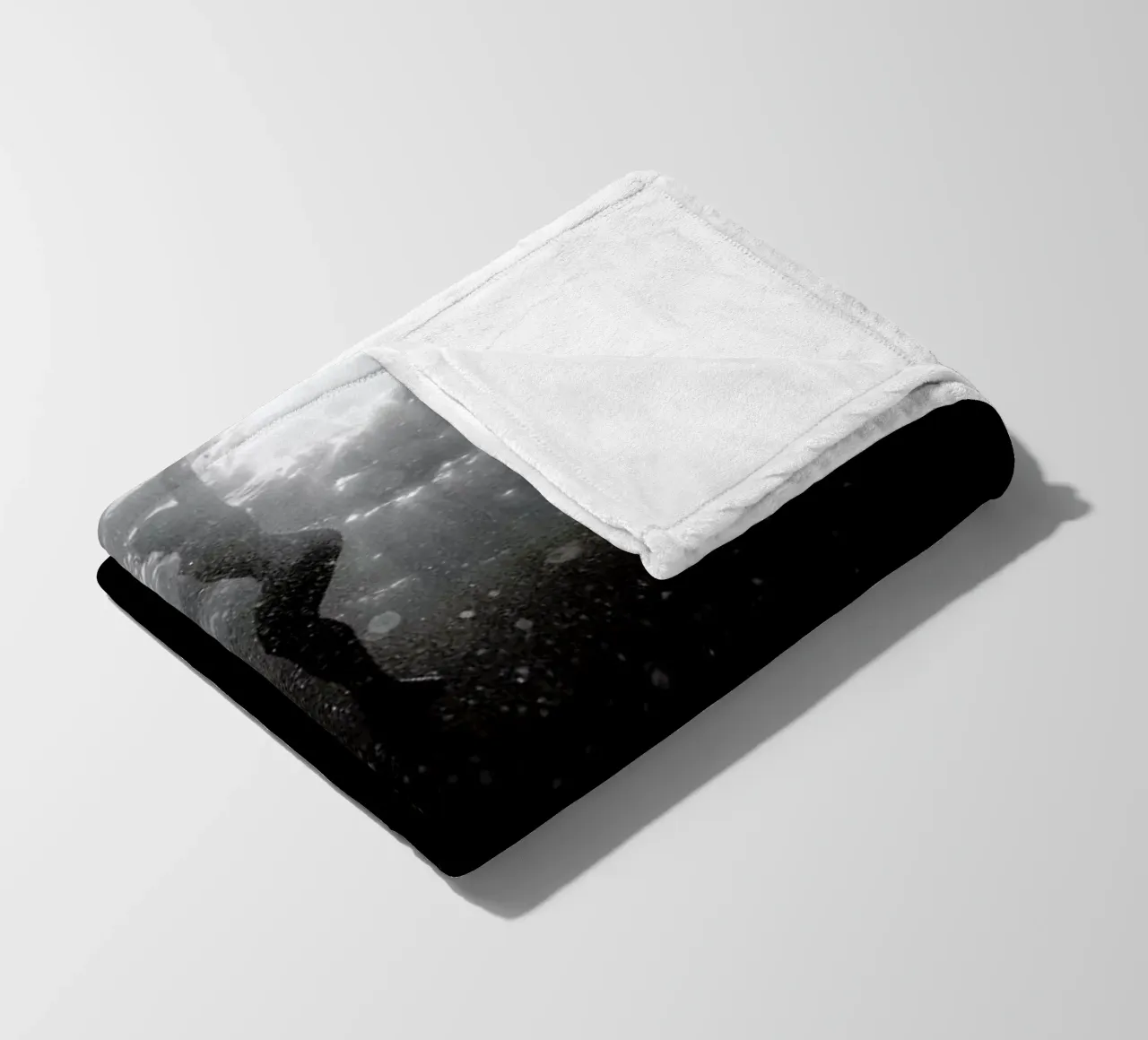 Diving Deep fleecedeken van Chris Abatzis