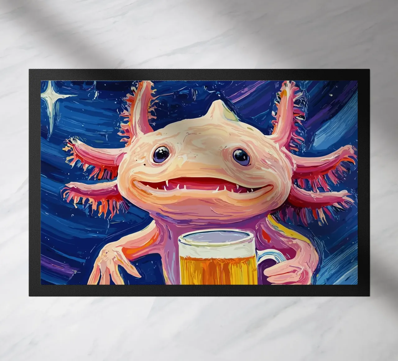 axolotl beer zerbino da ramosashop