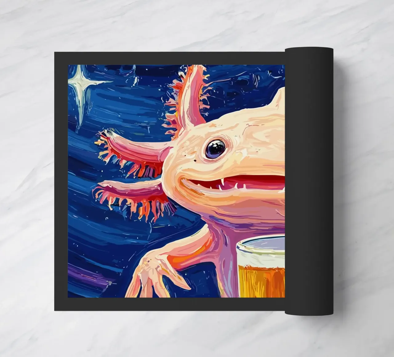 axolotl beer zerbino da ramosashop