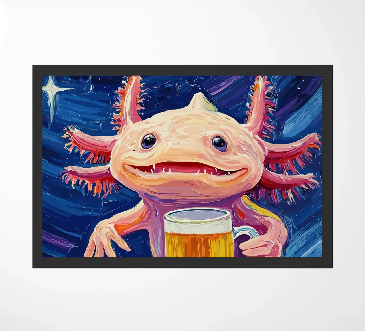 axolotl beer zerbino da ramosashop