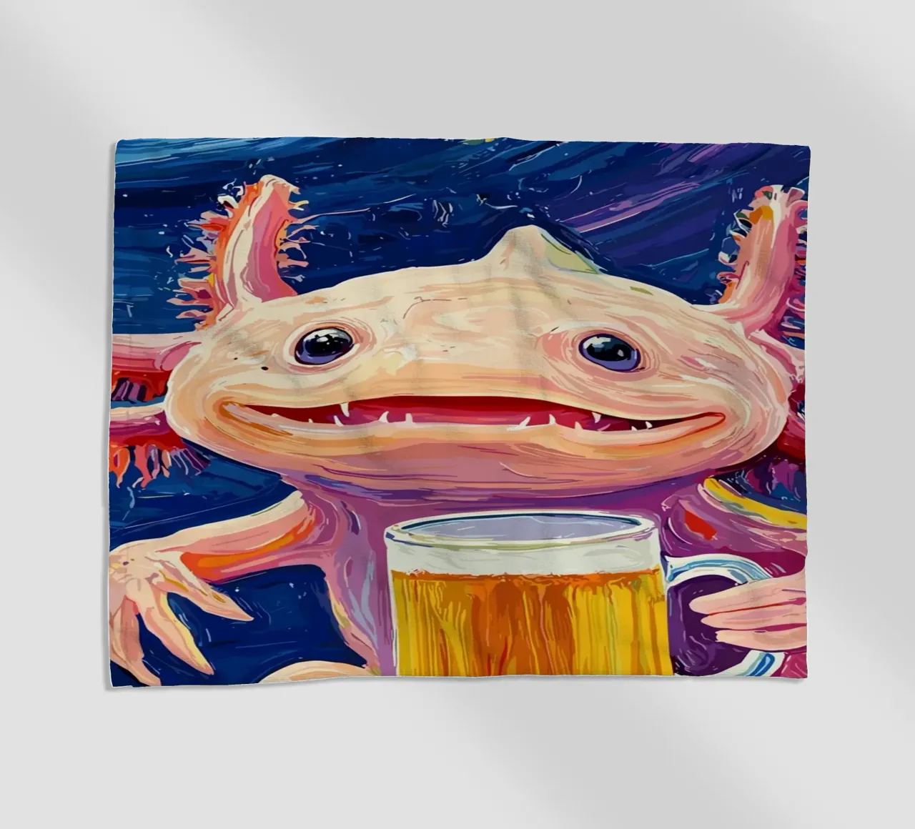 axolotl beer telo mare da ramosashop