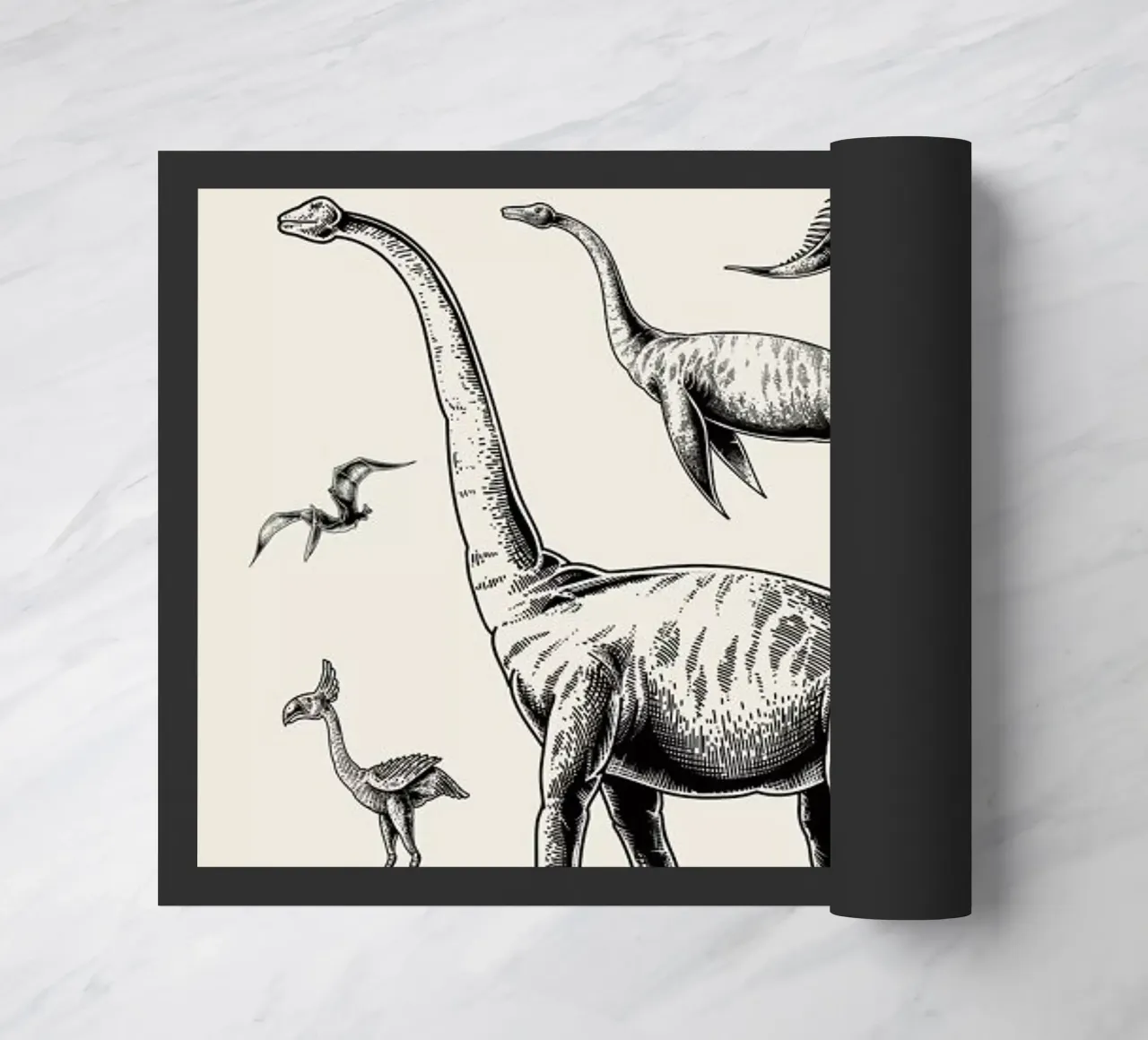 Prehistoric Beasts zerbino da Flora & Fauna