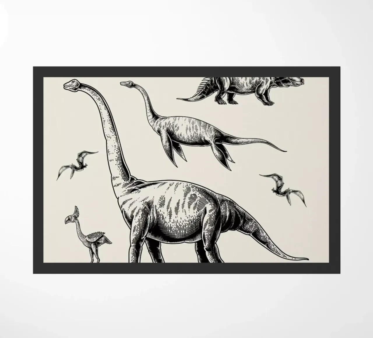 Prehistoric Beasts zerbino da Flora & Fauna