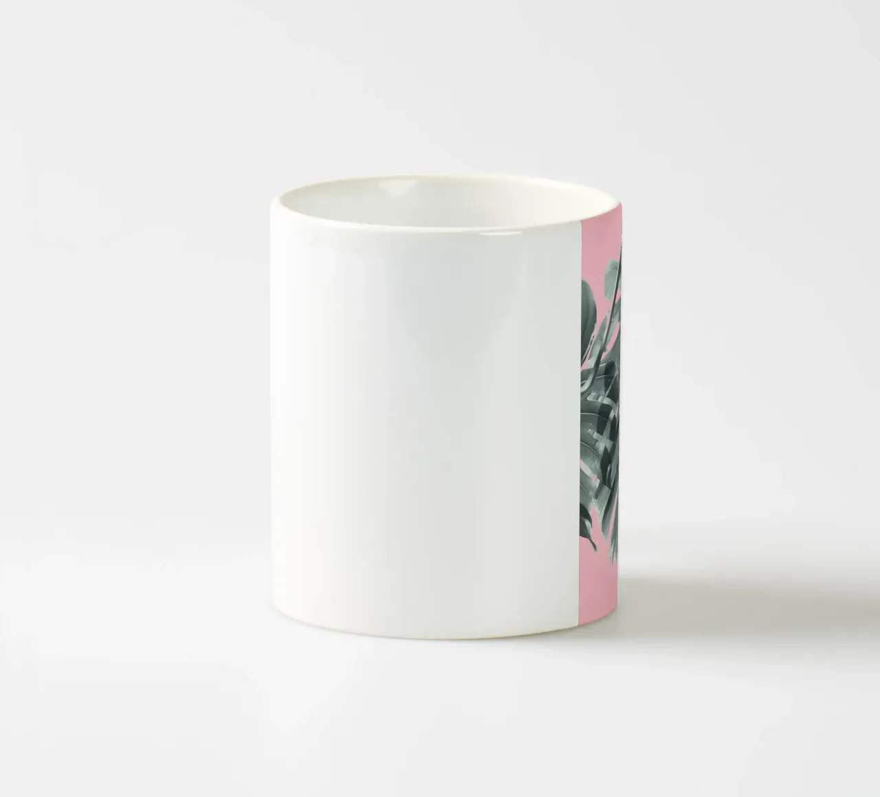 Monstera Finesse 1 tazza in ceramica da Nicholas Campbell