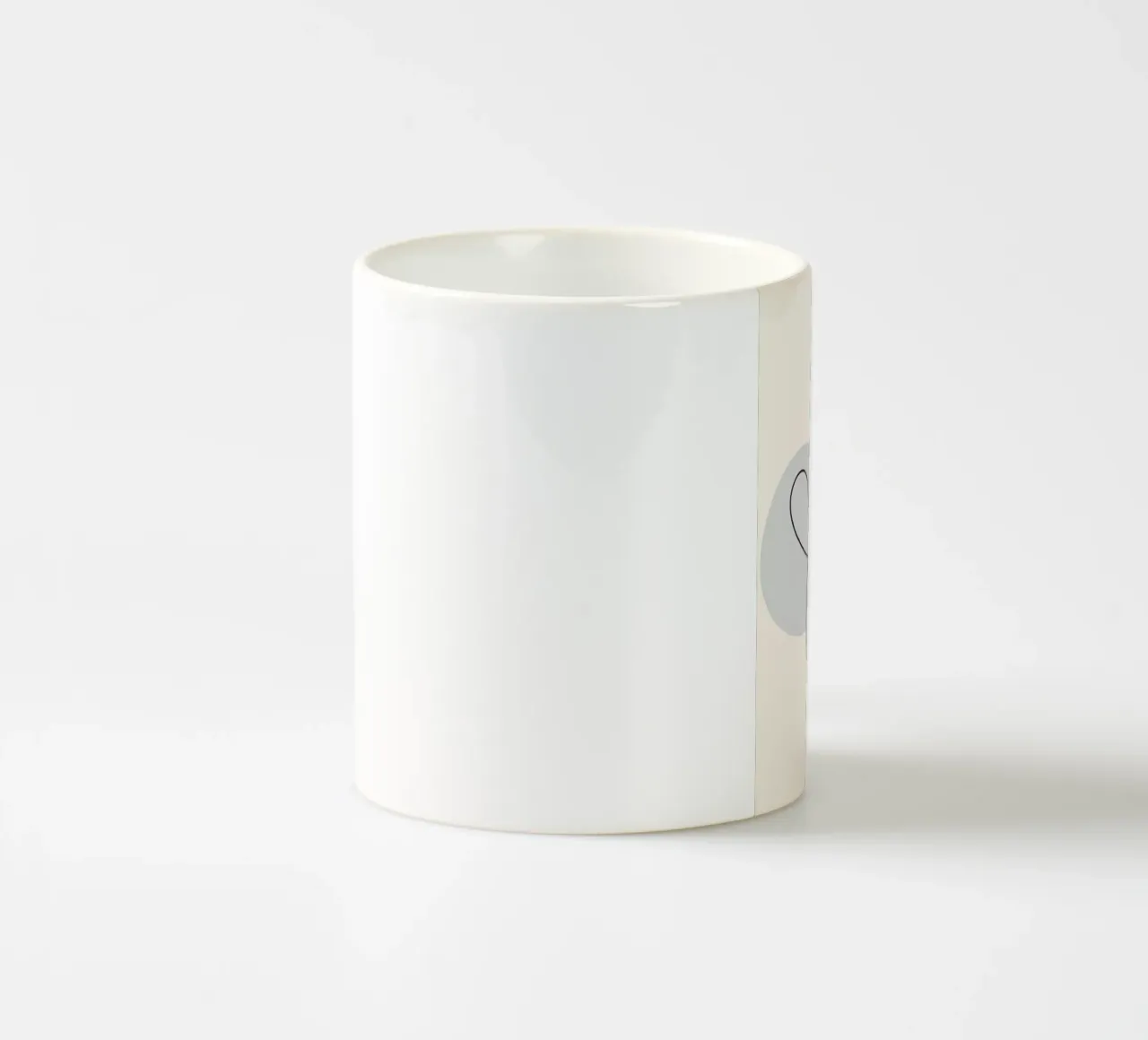 Linea di ragazze che bevono caffè tazza in ceramica da Aiden Garcia