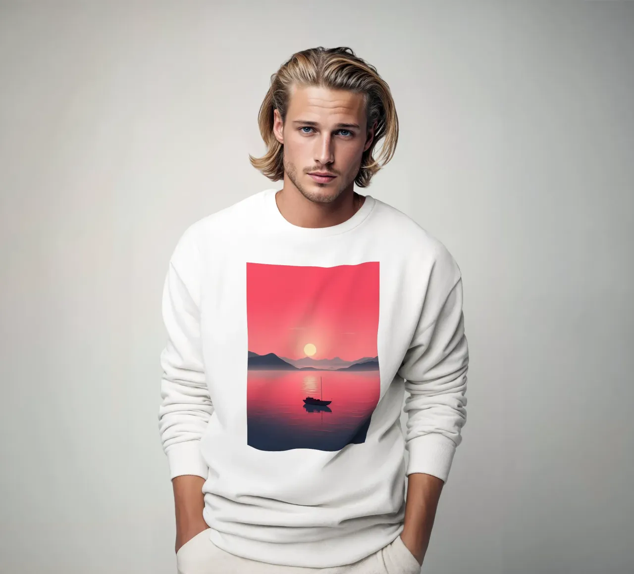 Das Boot Sweatshirt von Bartosz Powalka