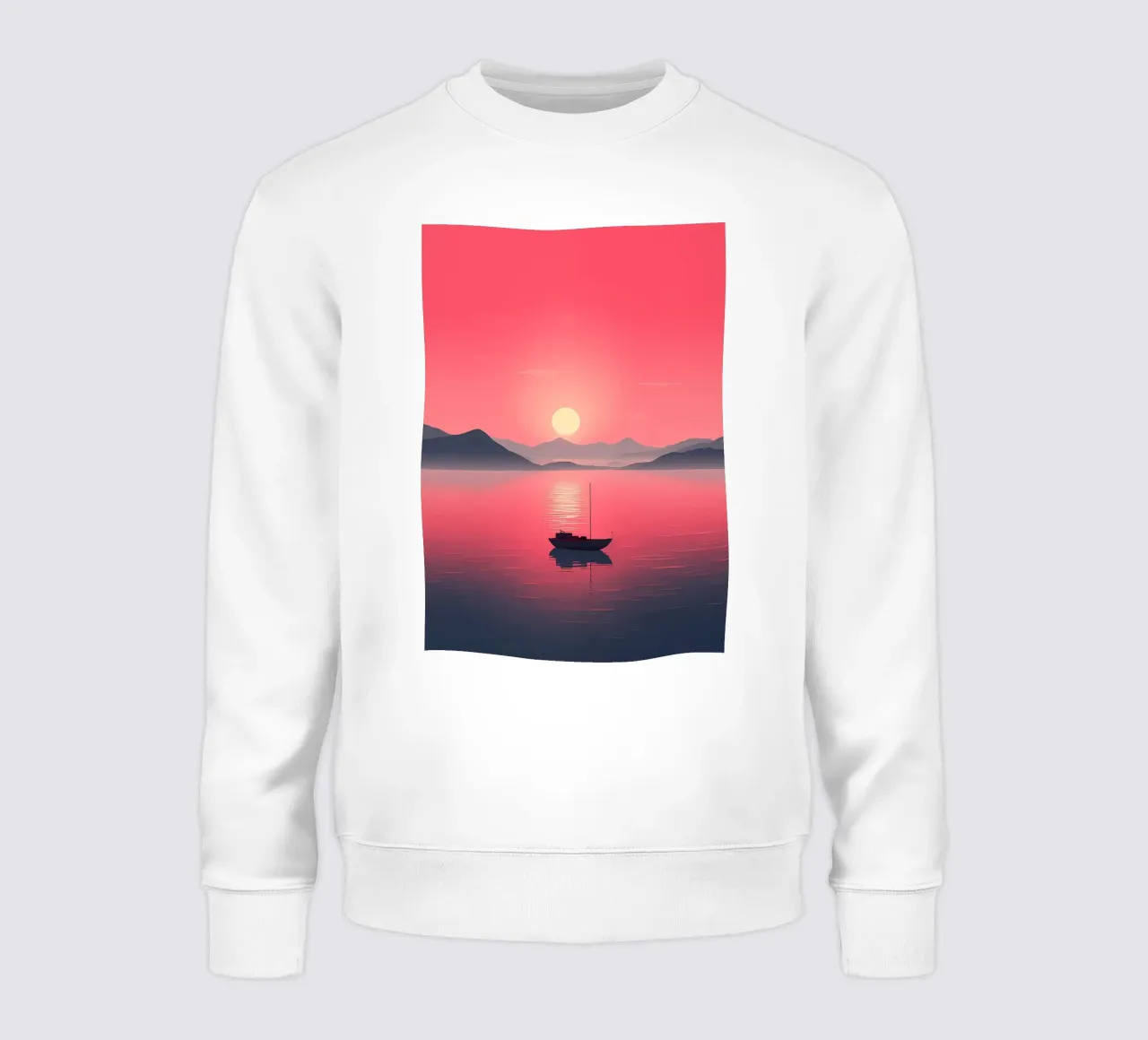 Das Boot Sweatshirt von Bartosz Powalka