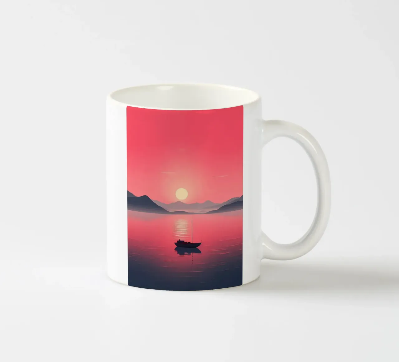 Das Boot Keramik Tasse von Bartosz Powalka