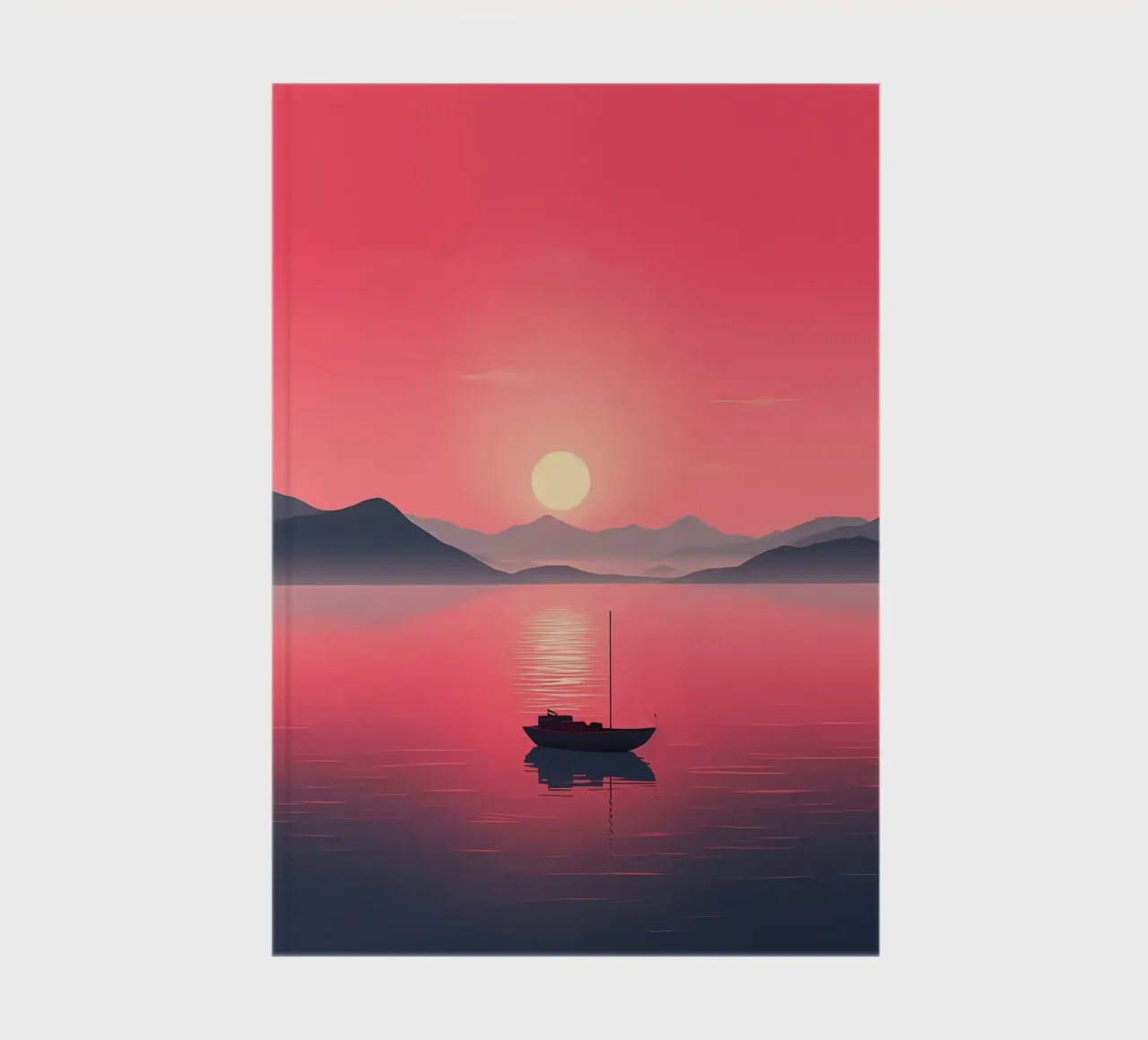 The Boat notebook by Bartosz Powalka