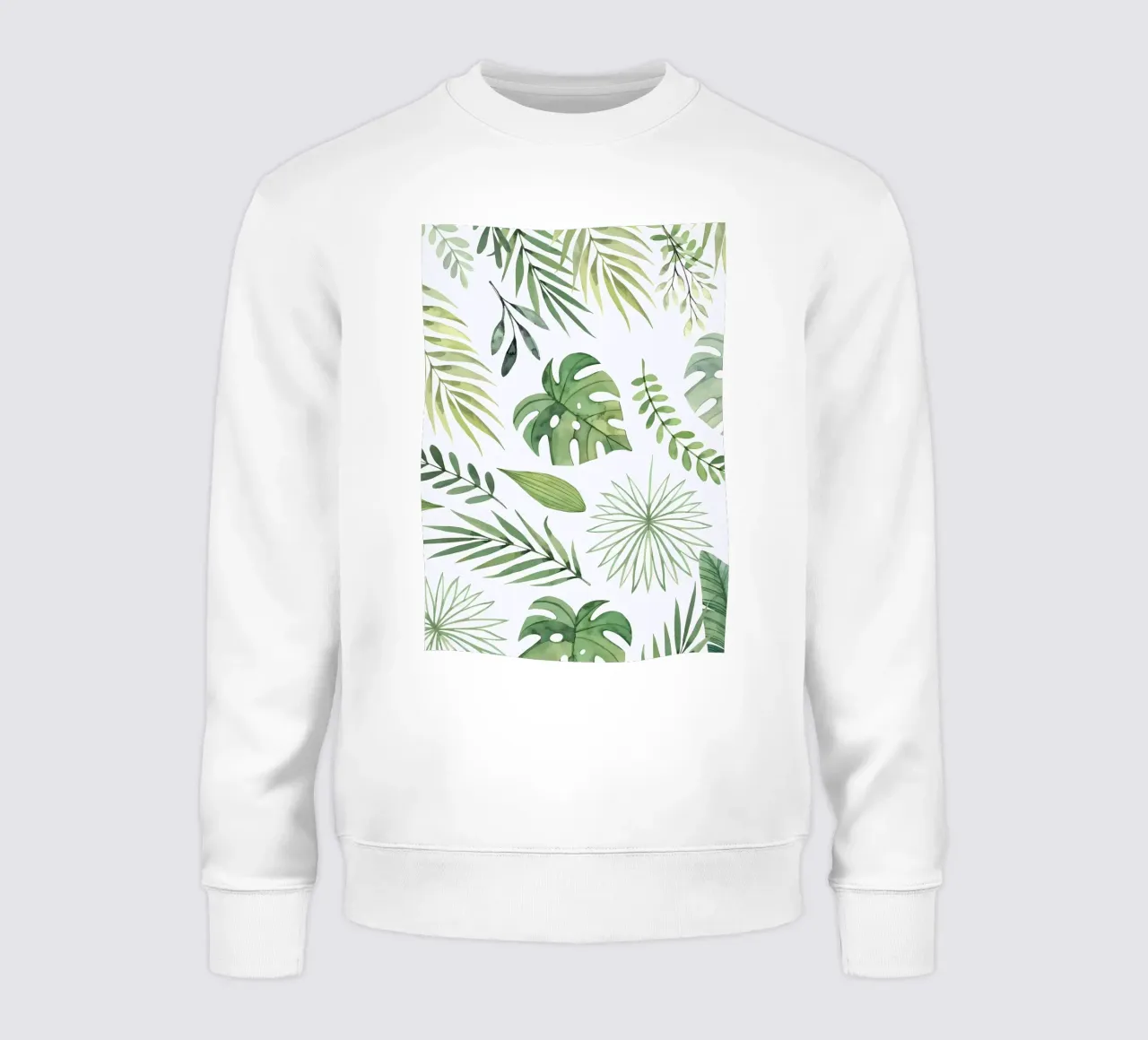 modello tropicale felpa da Nicholas Campbell