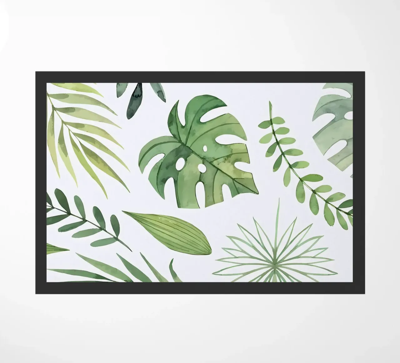 modello tropicale zerbino da Nicholas Campbell