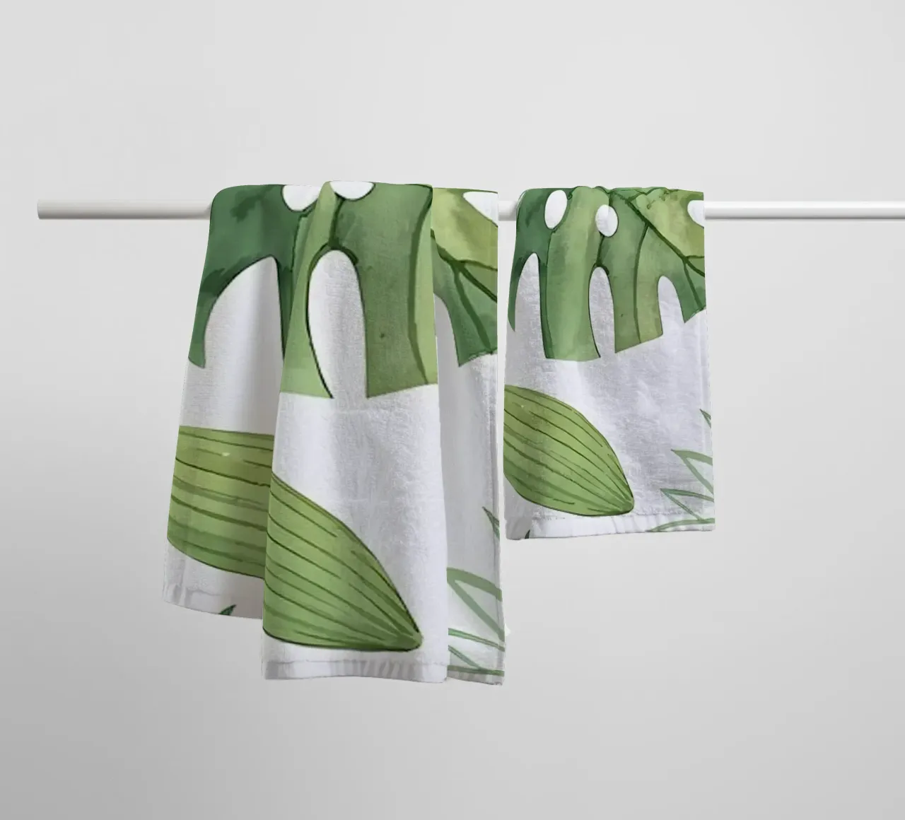 modello tropicale asciugamano da bagno da Nicholas Campbell
