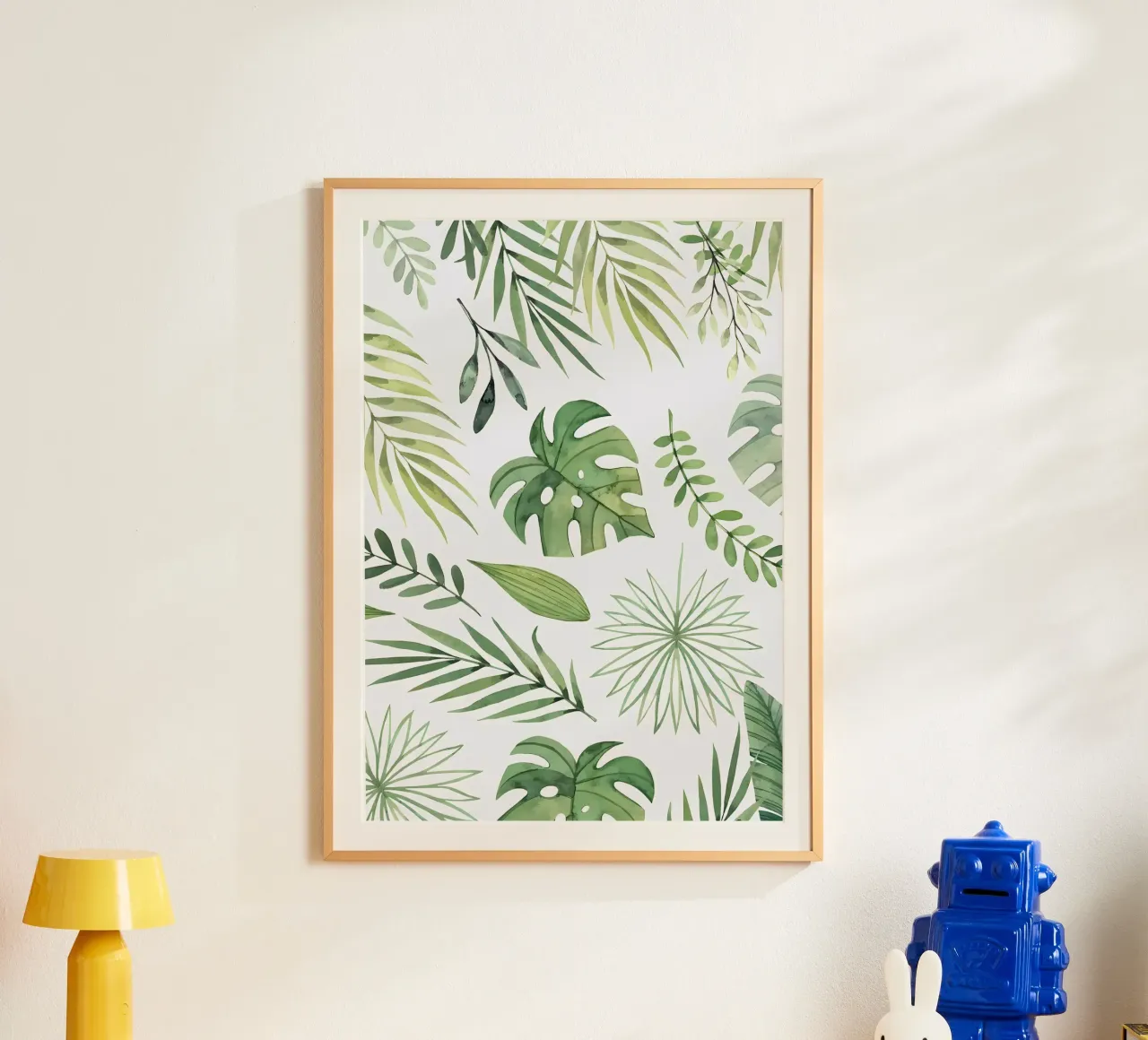 modello tropicale carta hahnemühle da Nicholas Campbell