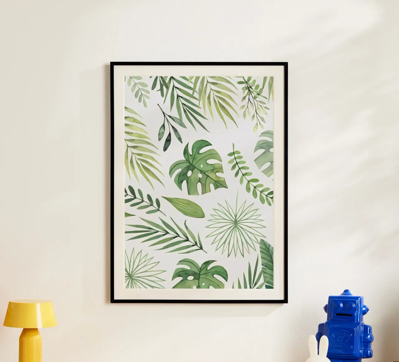 modello tropicale carta hahnemühle da Nicholas Campbell