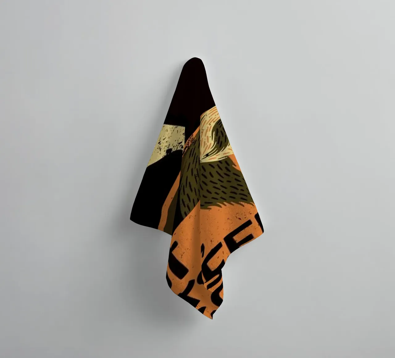 But First Coffee towel by Tobe Fonseca