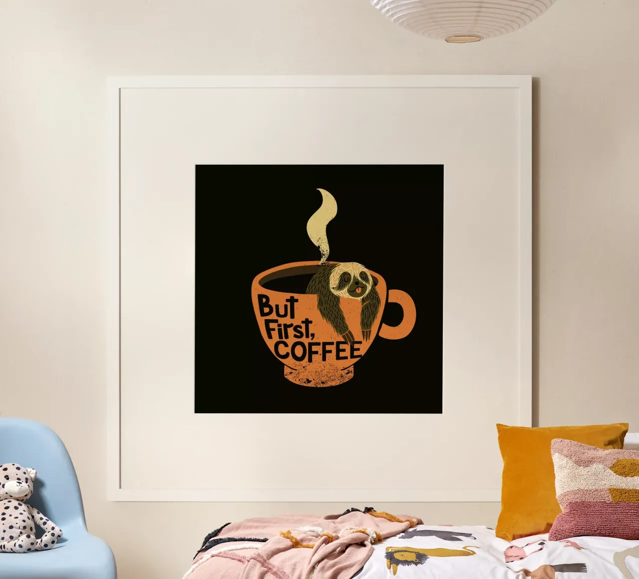 But First Coffee hahnemühle van Tobe Fonseca