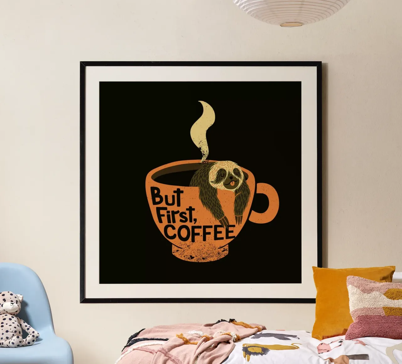 But First Coffee hahnemühle van Tobe Fonseca
