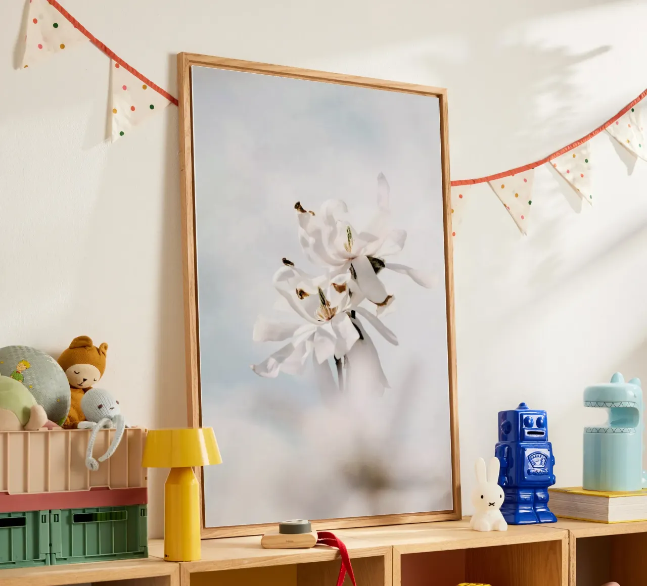 Pure Petals plexiglass da Flora & Fauna