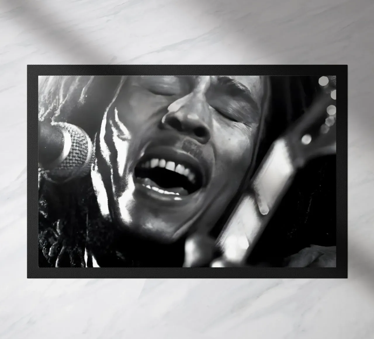 Bob Marley zerbino da Low poly art