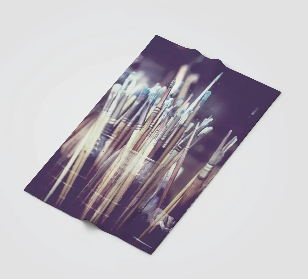 Art Brushes coperta in pile da Magdalena Martin Photography