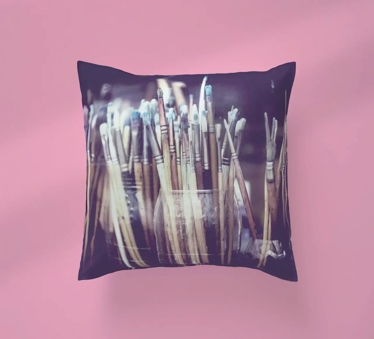 Art Brushes cuscino da Magdalena Martin Photography